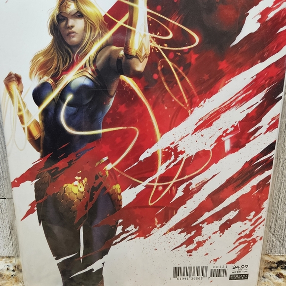 DCEASED: Dead Planets 3 DC Comics Comic Book - Picture 6 of 7